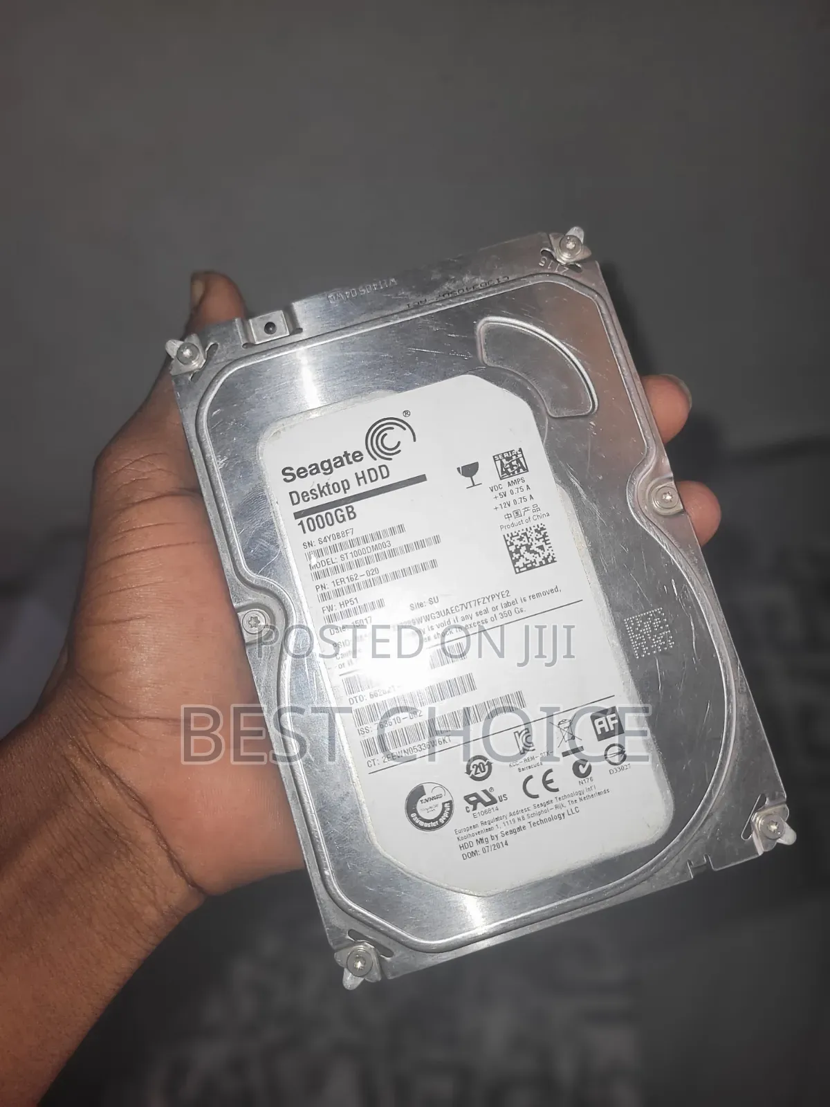 1 TB Desktop Drive