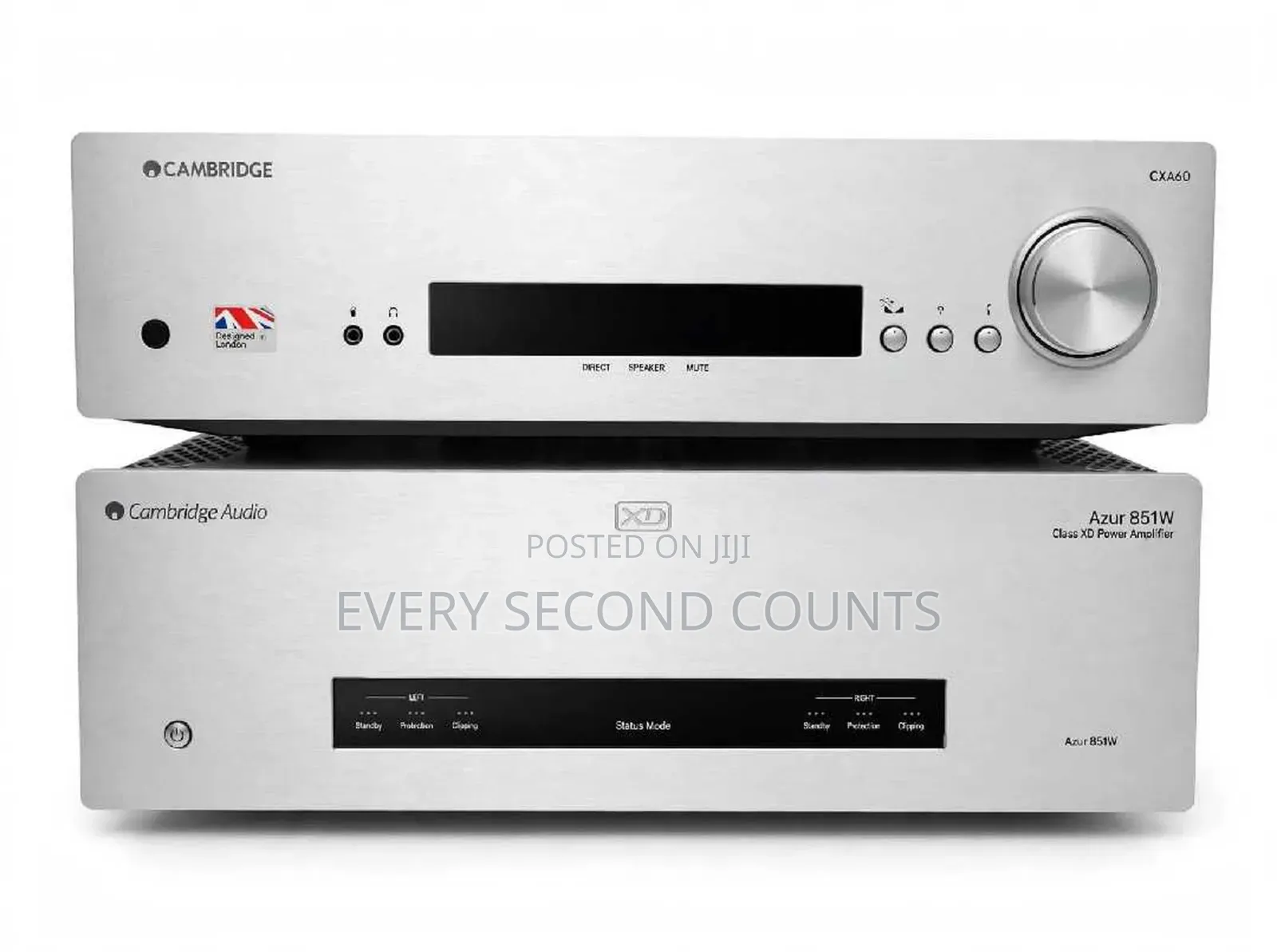 Cambridge Audio Flagship Stack - Cxa60 + Azur 851w