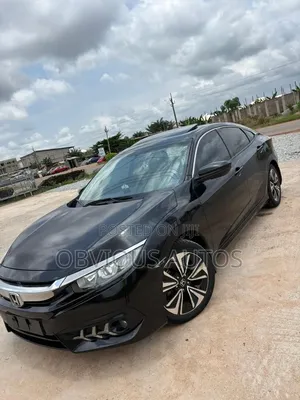Honda Civic EX-L 4dr Sedan (1.5L 4cyl) 2017 Black