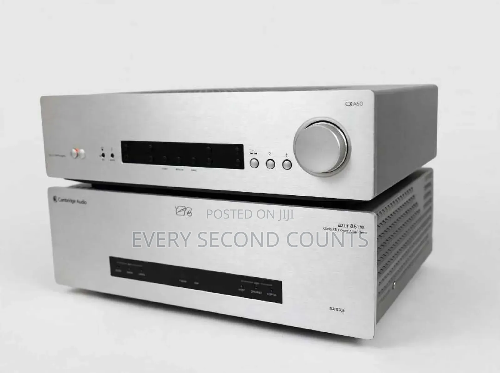 Cambridge Audio Flagship Stack - Cxa60 + Azur 851w