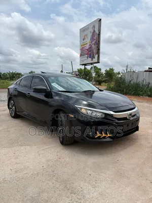 Honda Civic EX-L 4dr Sedan (1.5L 4cyl) 2017 Black