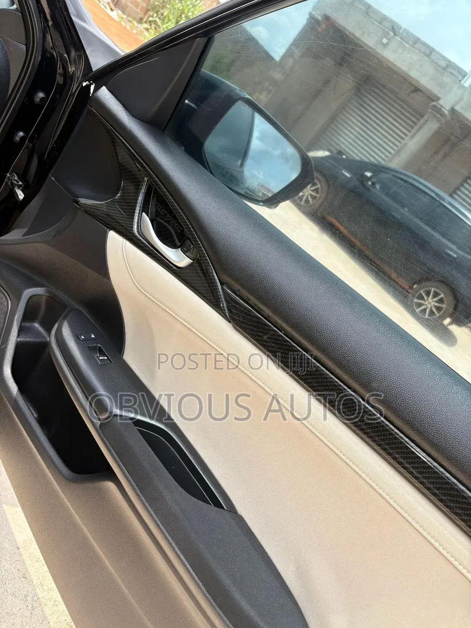 Honda Civic EX-L 4dr Sedan (1.5L 4cyl) 2017 Black