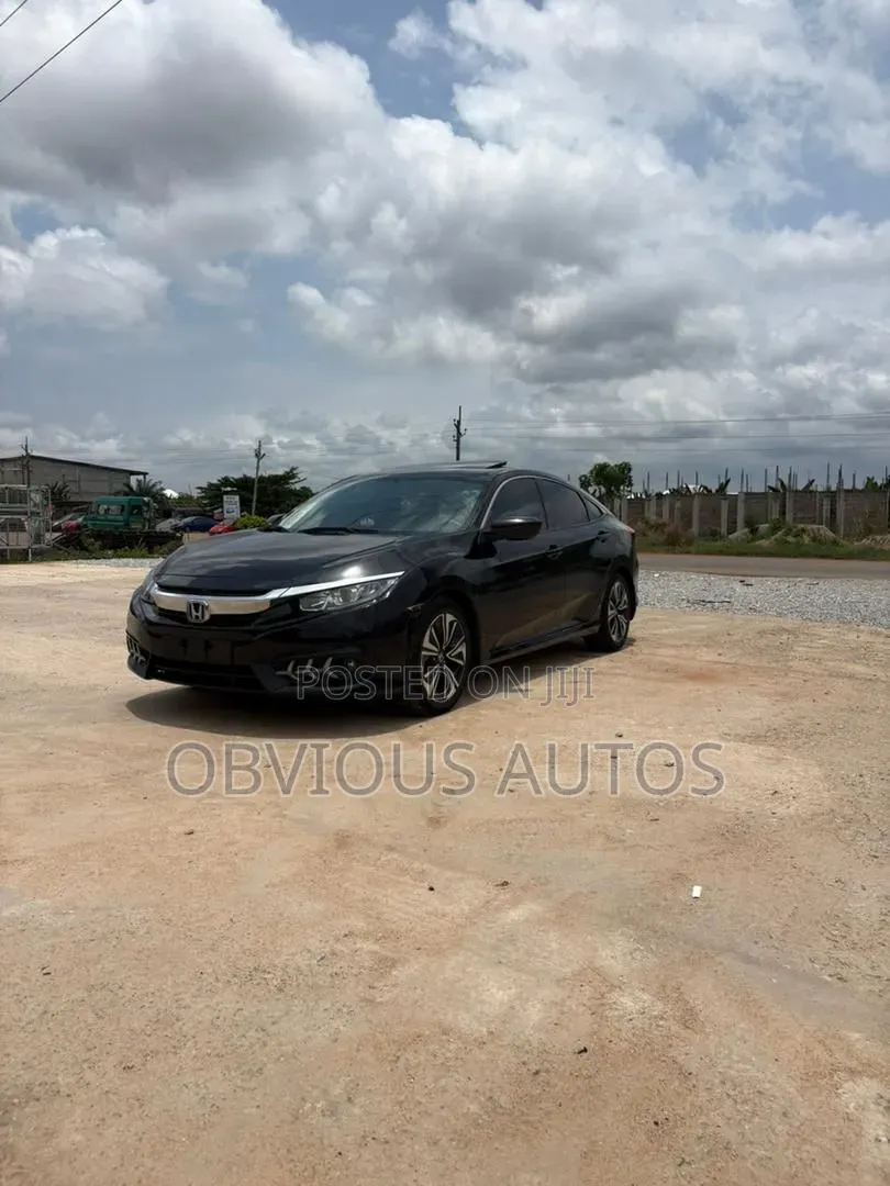 Honda Civic EX-L 4dr Sedan (1.5L 4cyl) 2017 Black