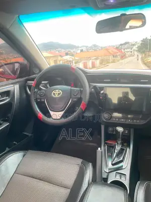 Toyota Corolla S 4dr Sedan (1.8L 4cyl CVT) 2016 Red