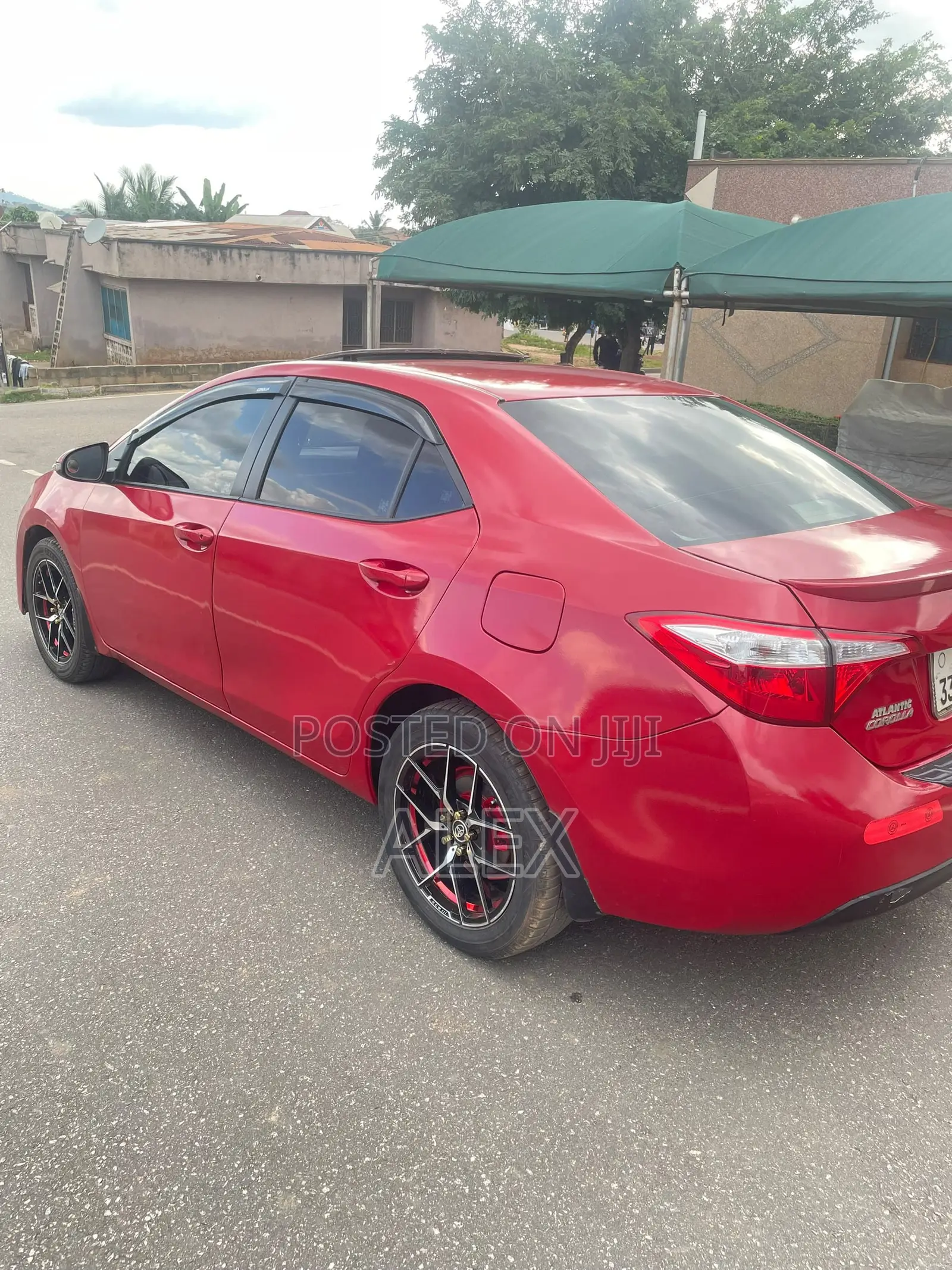 Toyota Corolla S 4dr Sedan (1.8L 4cyl CVT) 2016 Red