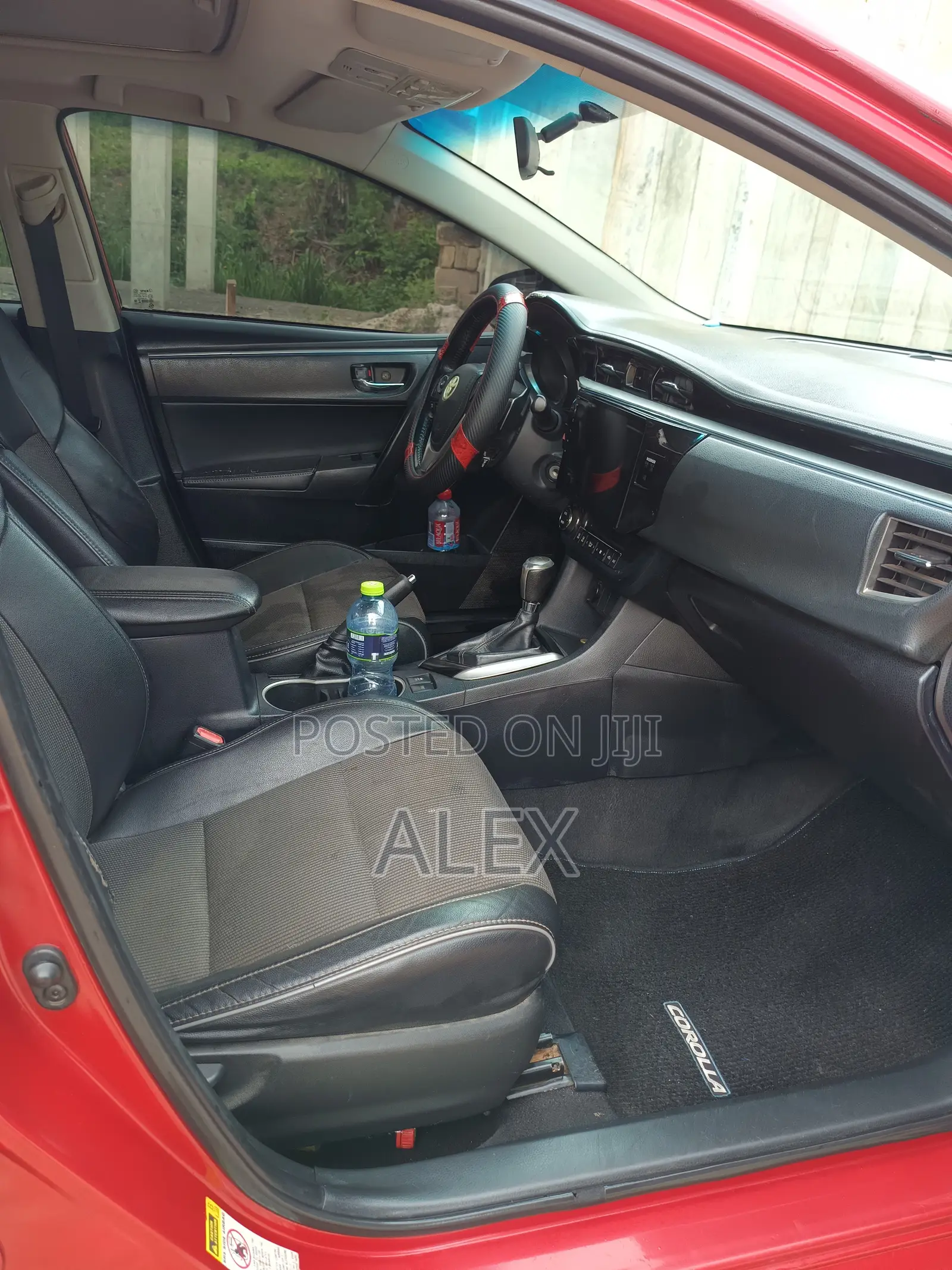 Toyota Corolla S 4dr Sedan (1.8L 4cyl CVT) 2016 Red