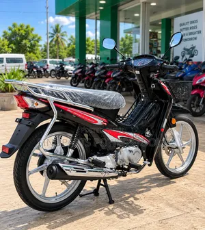 New Motorcycle 2026 Black
