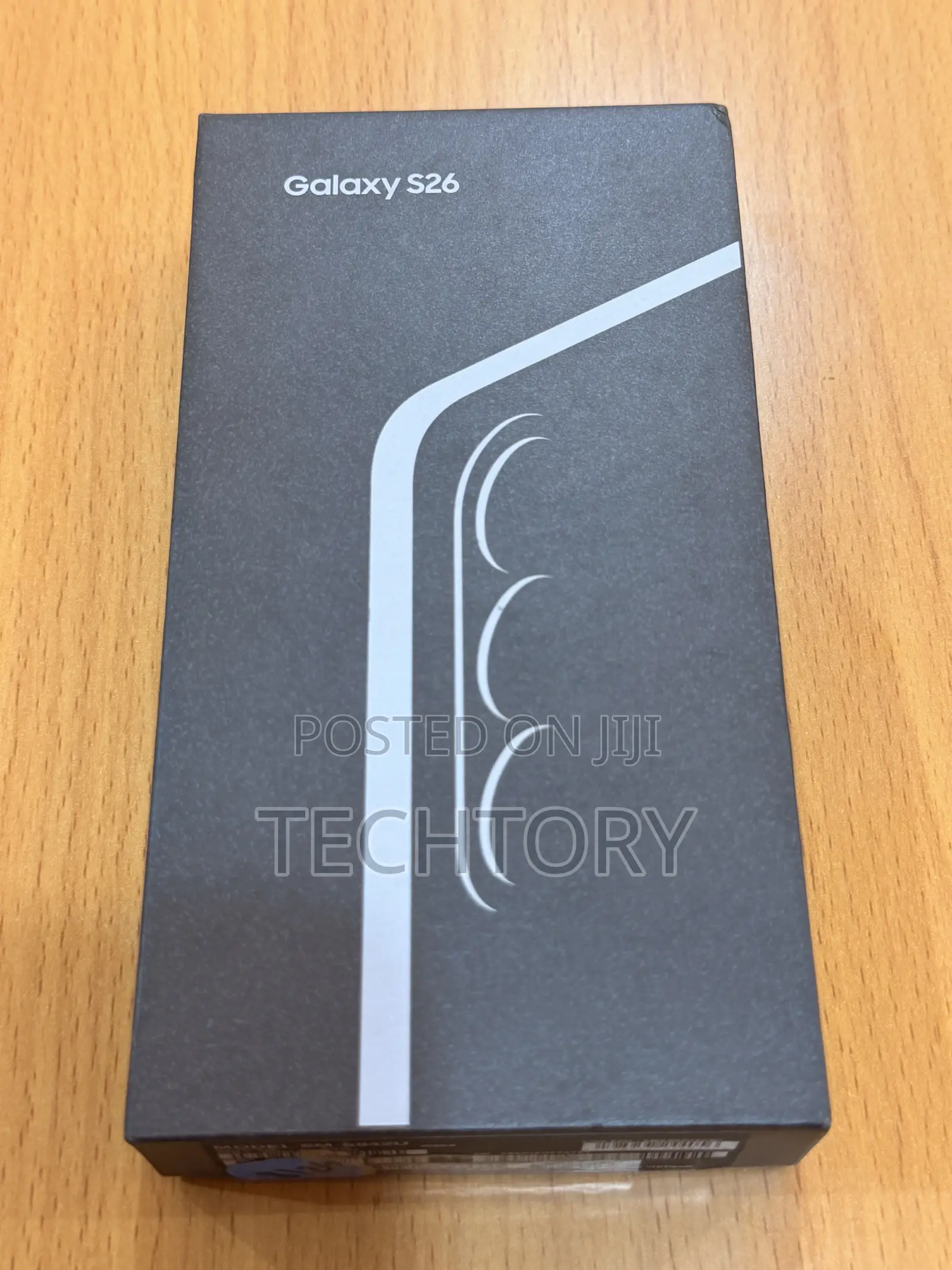 New Samsung Galaxy s26 256 GB Gray