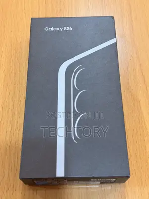 New Samsung Galaxy s26 256 GB Gray
