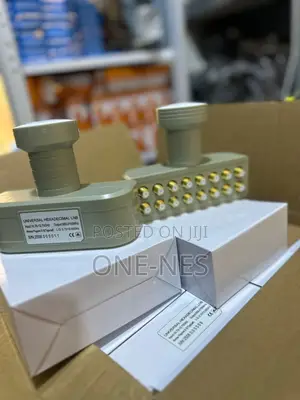 Haxadecical LNB