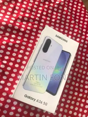 New Samsung Galaxy A36 256 GB Blue