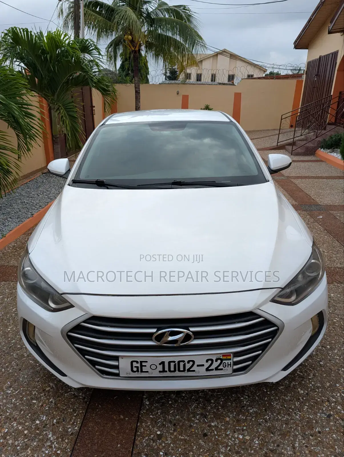 Hyundai Elantra SEL 2018 White