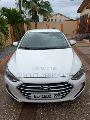 Hyundai Elantra SEL 2018 White