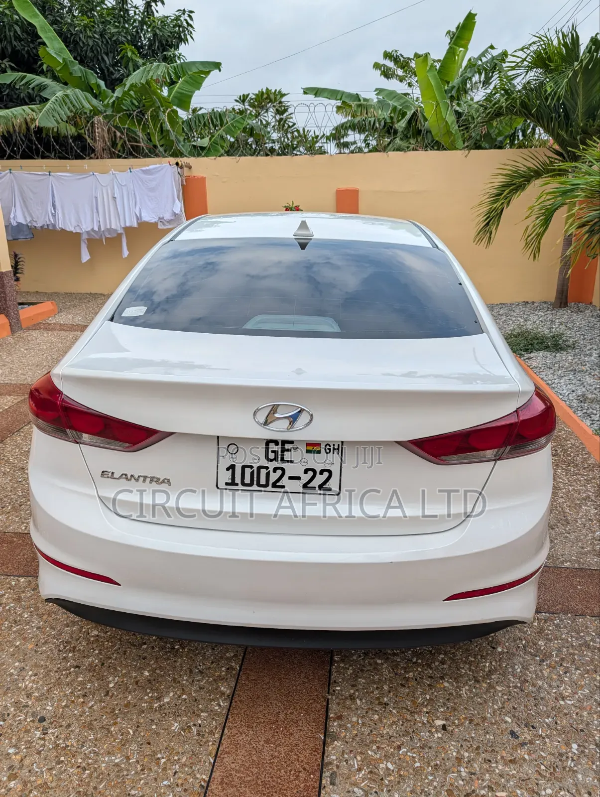 Hyundai Elantra SEL 2018 White