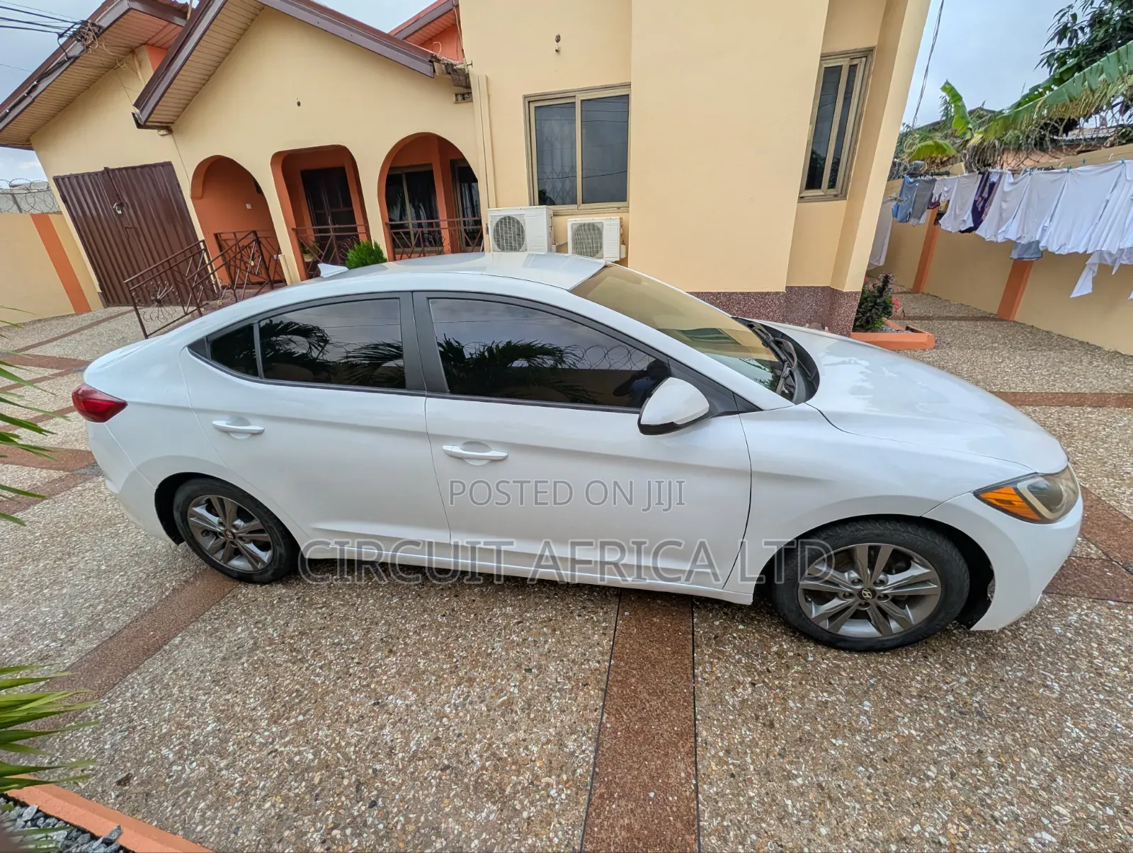 Hyundai Elantra SEL 2018 White
