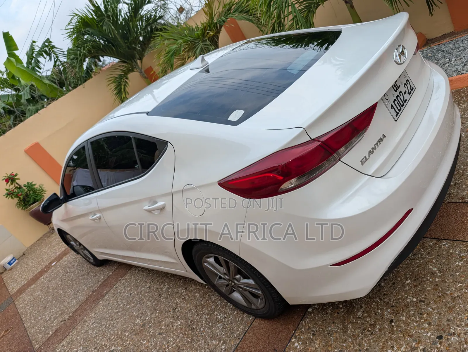 Hyundai Elantra SEL 2018 White