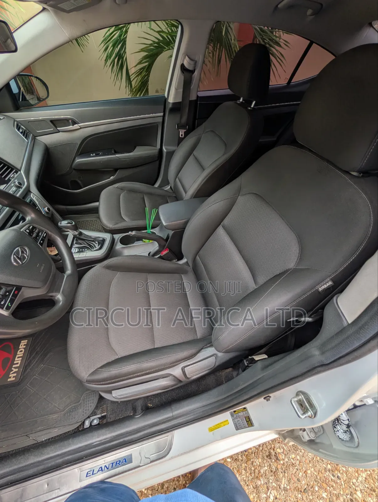 Hyundai Elantra SEL 2018 White