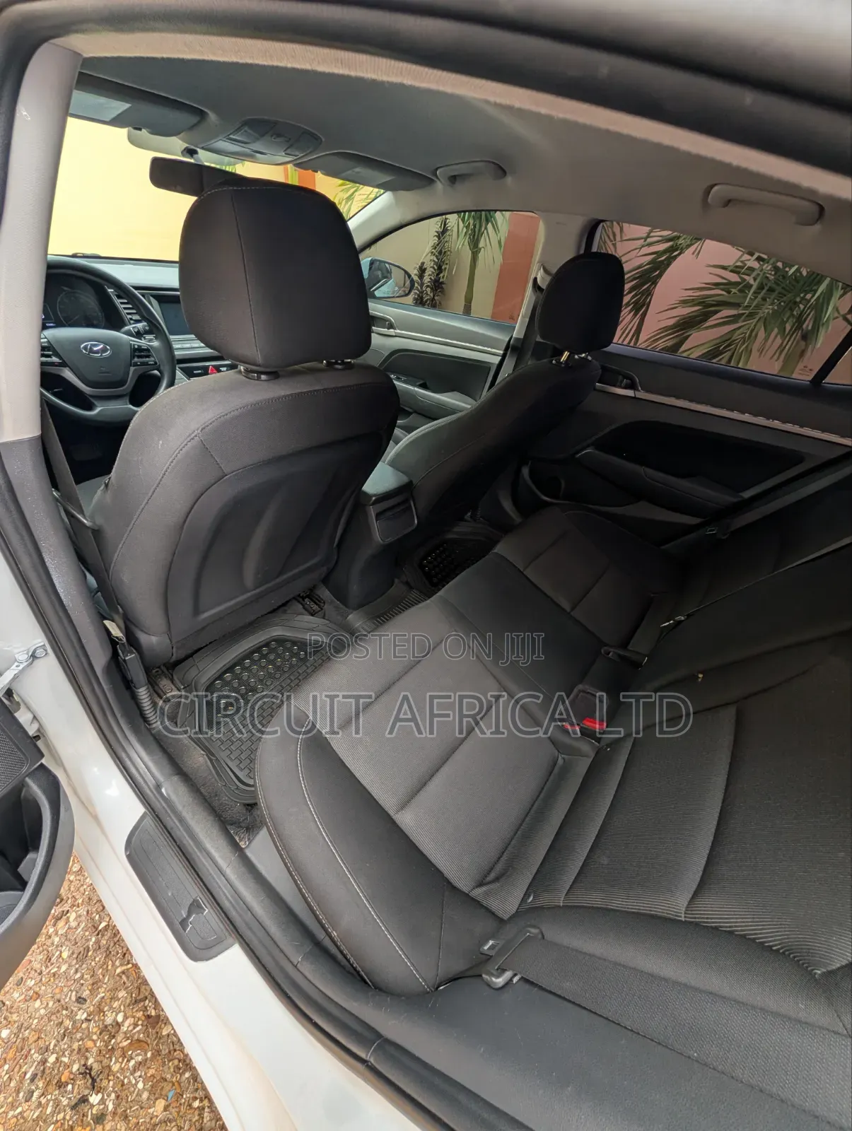 Hyundai Elantra SEL 2018 White