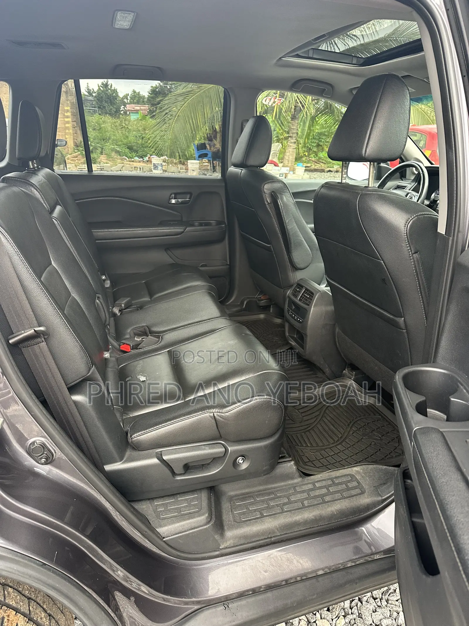 Honda Pilot Touring AWD 2018 Gray