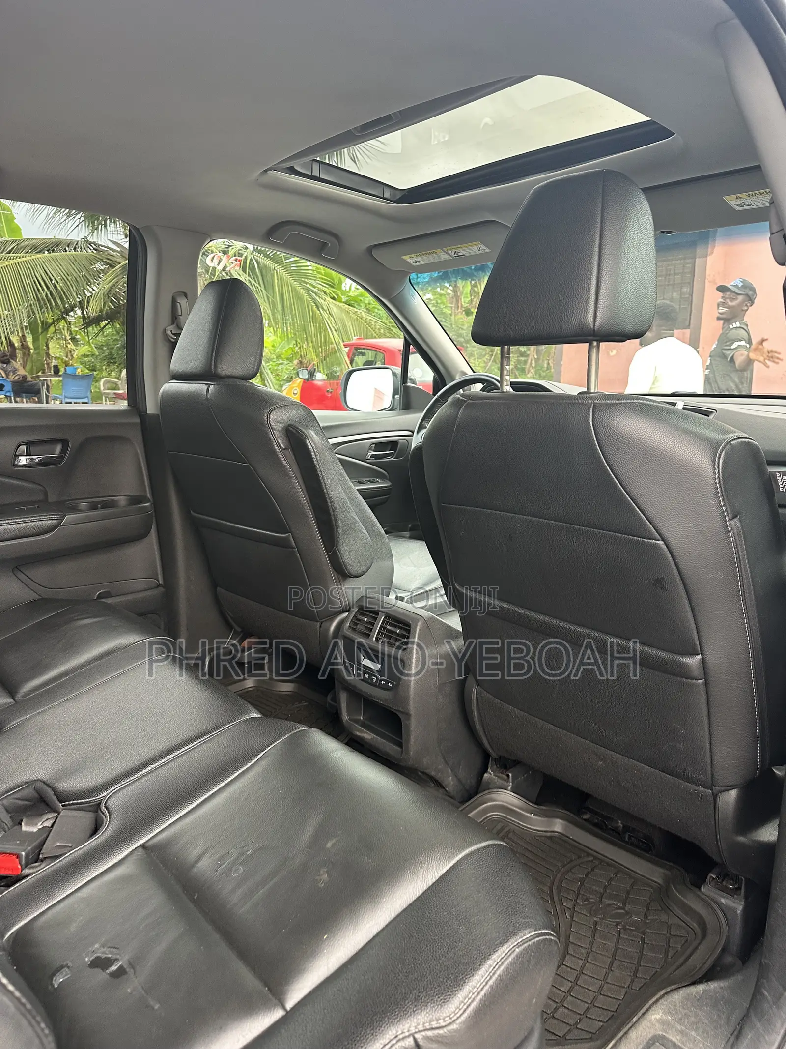 Honda Pilot Touring AWD 2018 Gray