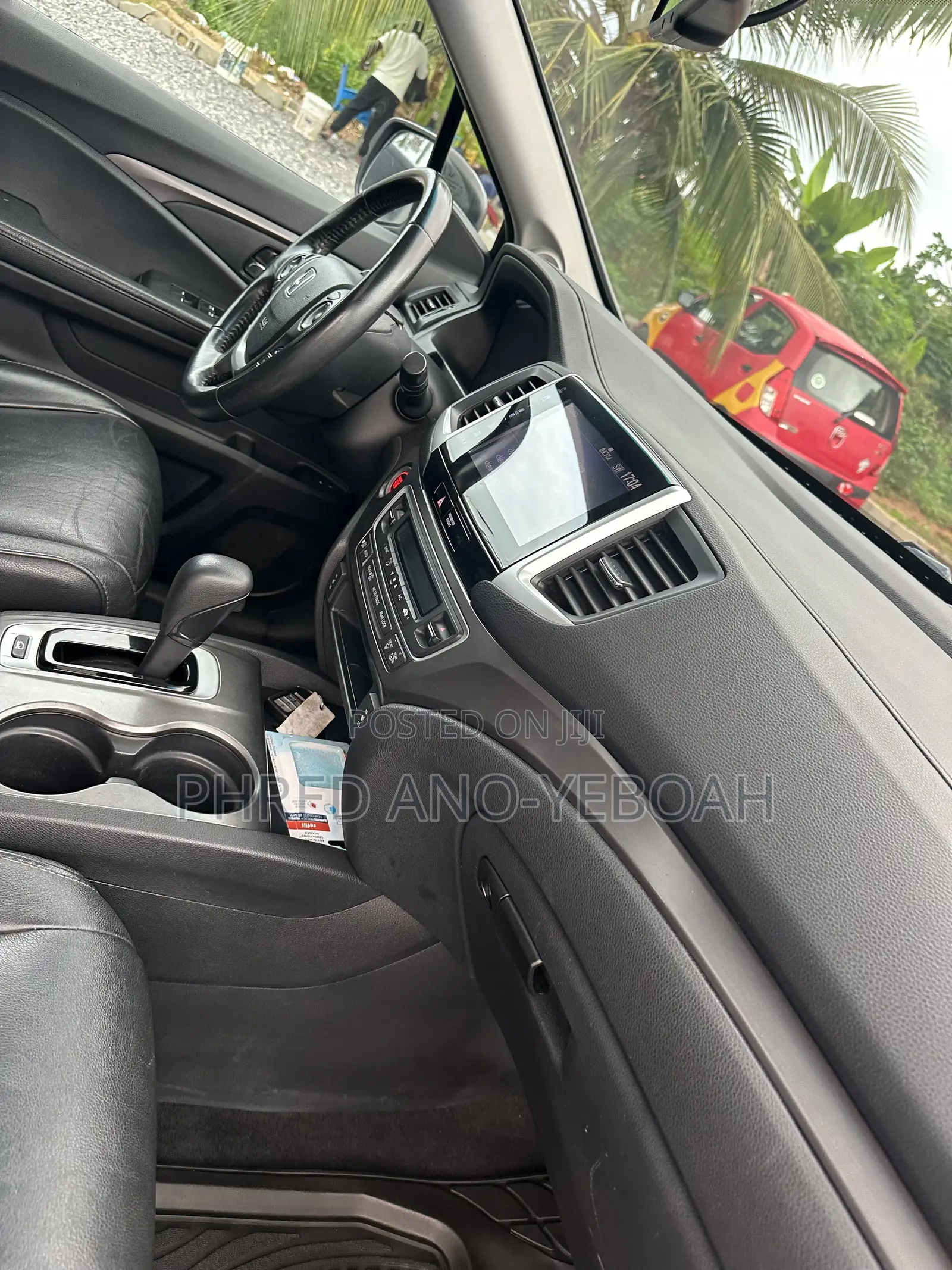 Honda Pilot Touring AWD 2018 Gray