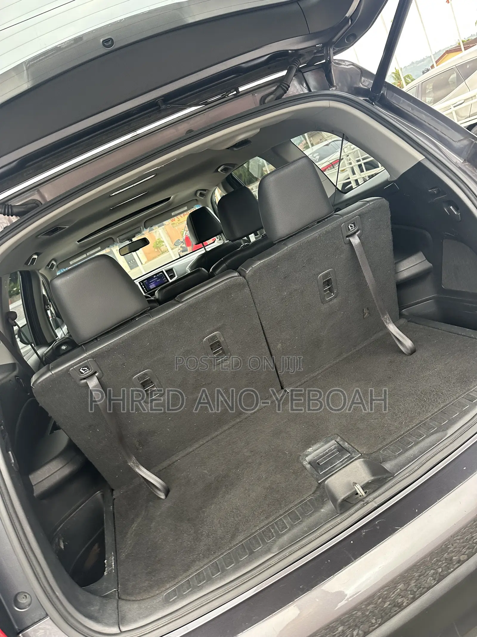 Honda Pilot Touring AWD 2018 Gray