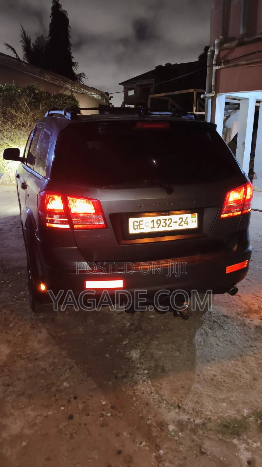 Dodge Journey 2013 Gray