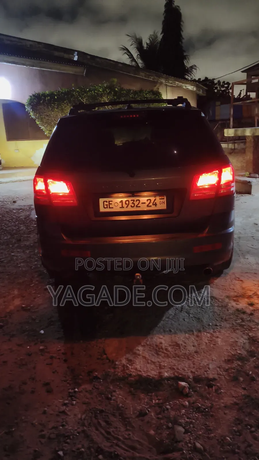 Dodge Journey 2013 Gray