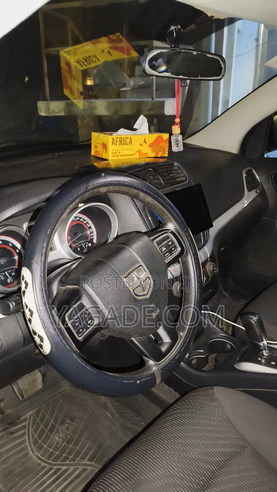 Dodge Journey 2013 Gray