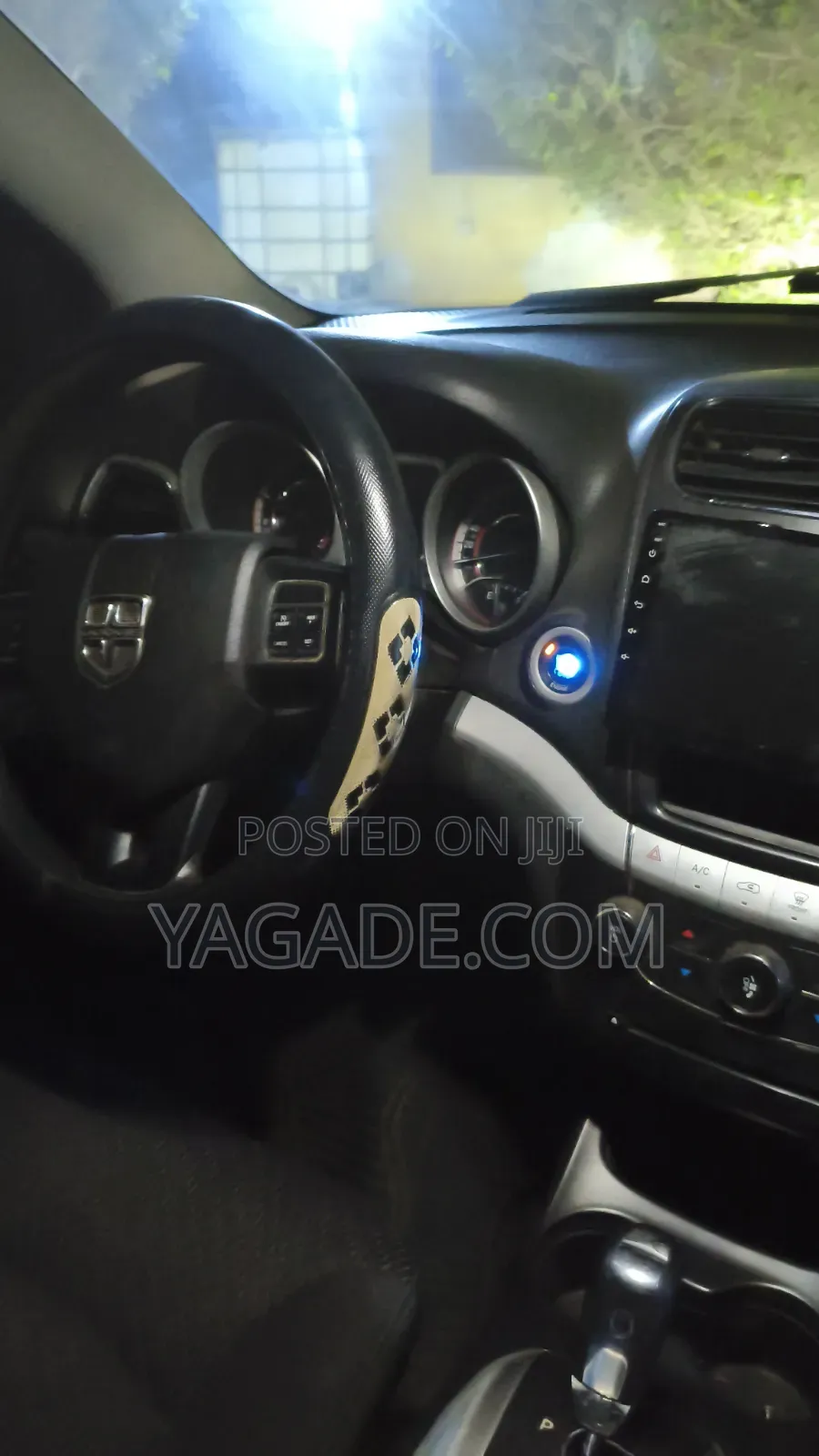 Dodge Journey 2013 Gray