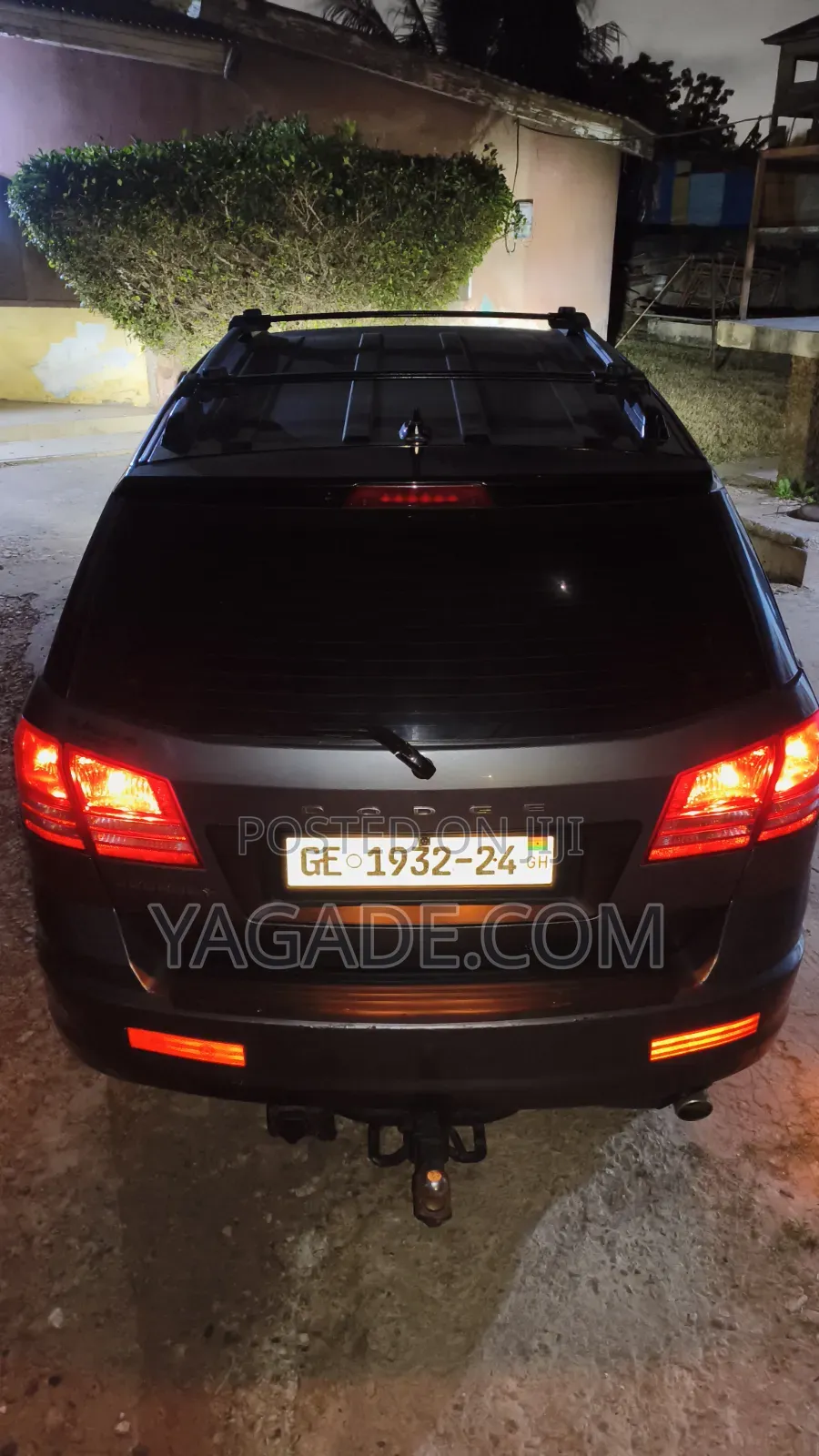 Dodge Journey 2013 Gray