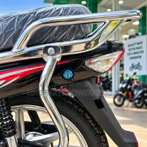 New Motorcycle 2026 Black