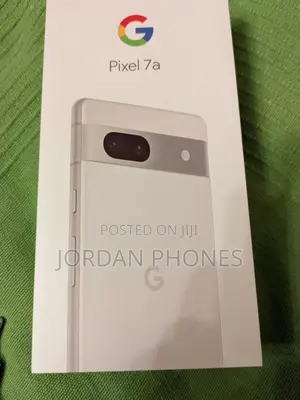 New Google Pixel 7a 128 GB White