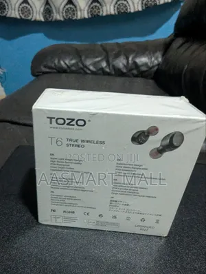 Wireless Earphones (T6 True Wireless Stereo)