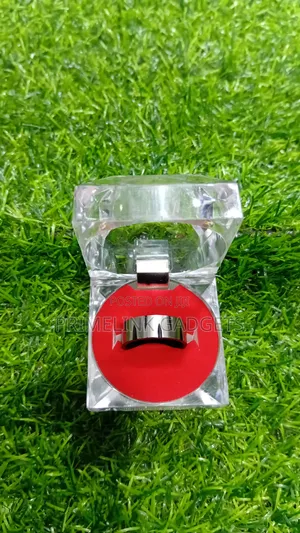 Knife Cut on Ring Surface Stainless Steel High Quality Men's Rings