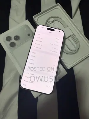 Apple iPhone 17 Pro Max 512 GB Silver