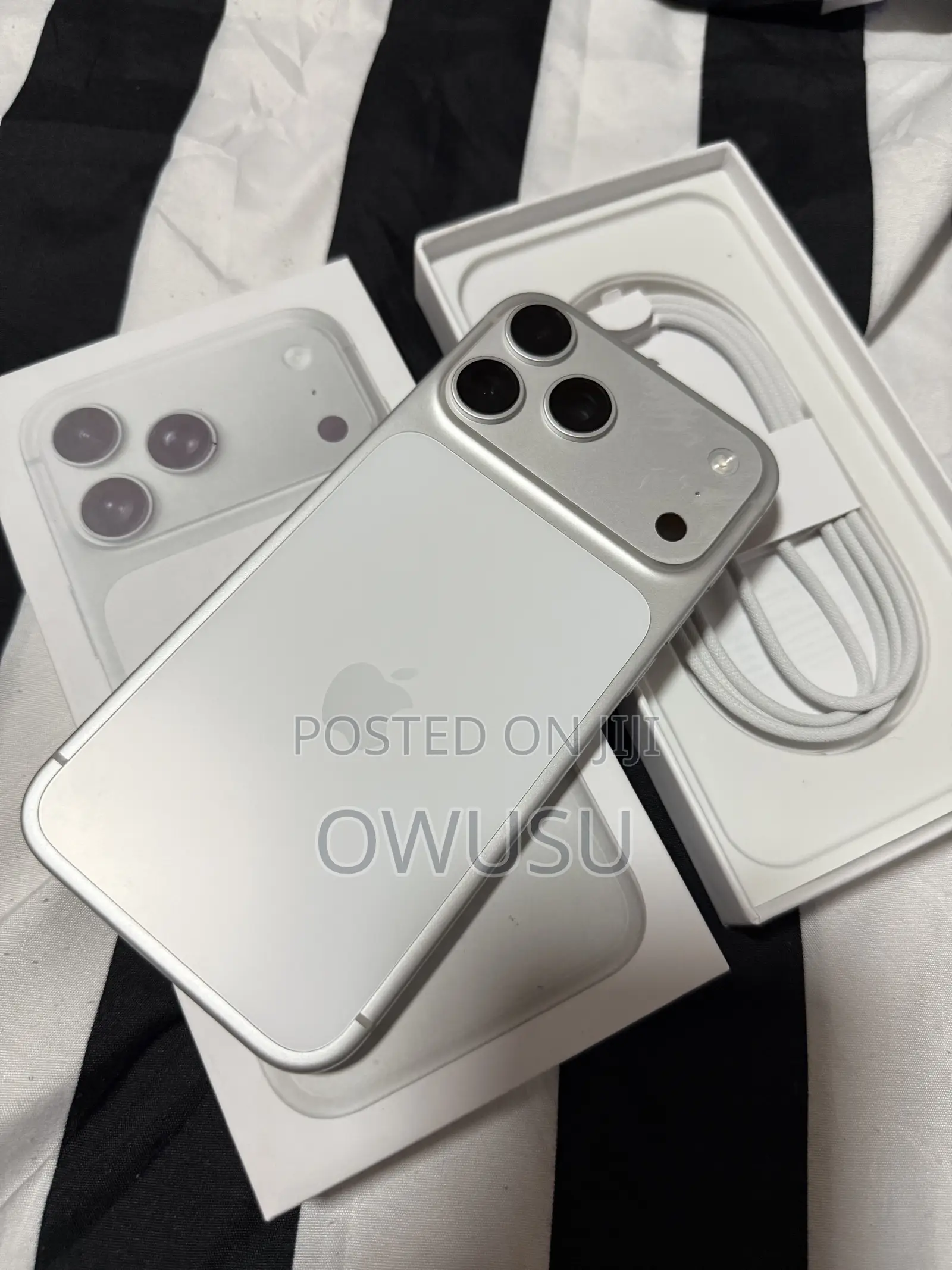 Apple iPhone 17 Pro Max 512 GB Silver