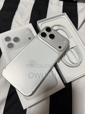 Apple iPhone 17 Pro Max 512 GB Silver