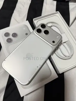 Apple iPhone 17 Pro Max 512 GB Silver