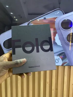 New Samsung Galaxy Z Fold4 256 GB Black