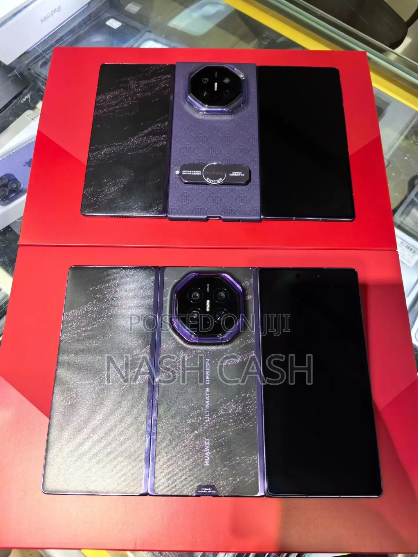 New Huawei Mate XT 2 Ultimate 1 TB Purple