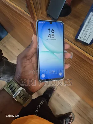 Samsung Galaxy A17 128 GB Blue