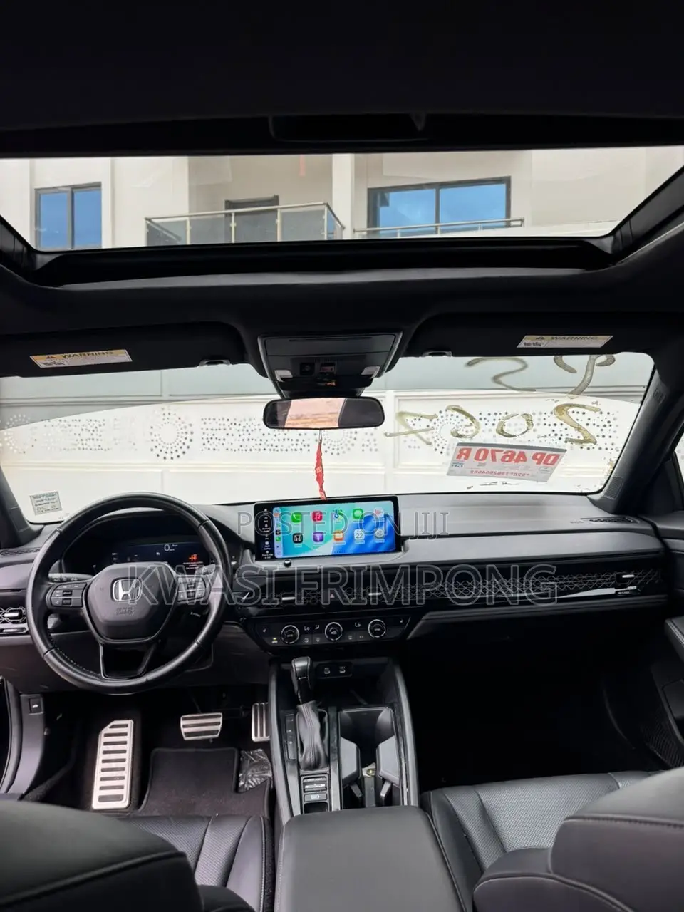 Honda Accord 2024 Black