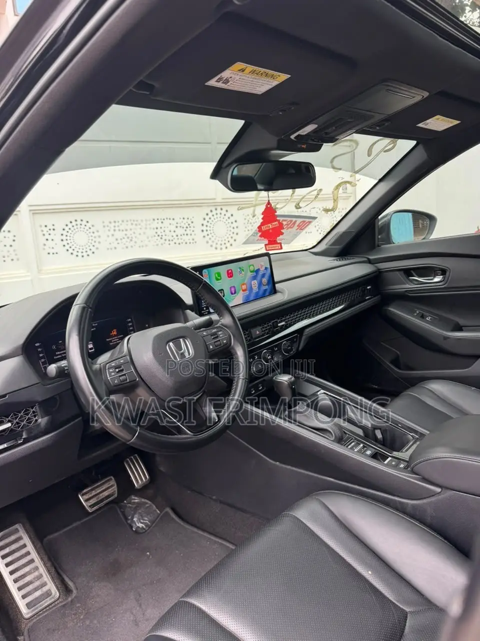 Honda Accord 2024 Black