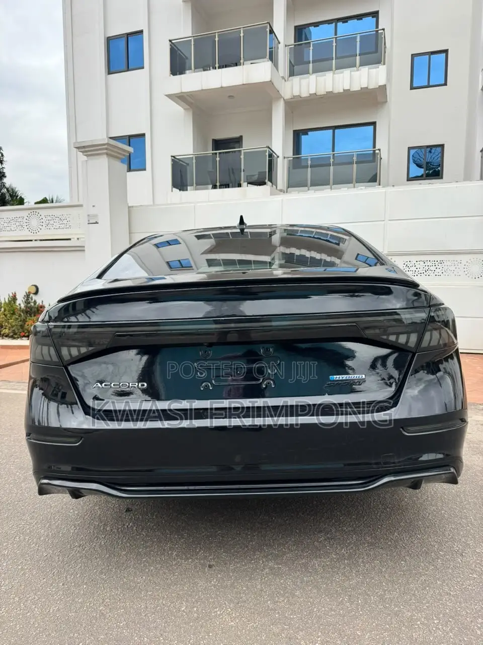 Honda Accord 2024 Black
