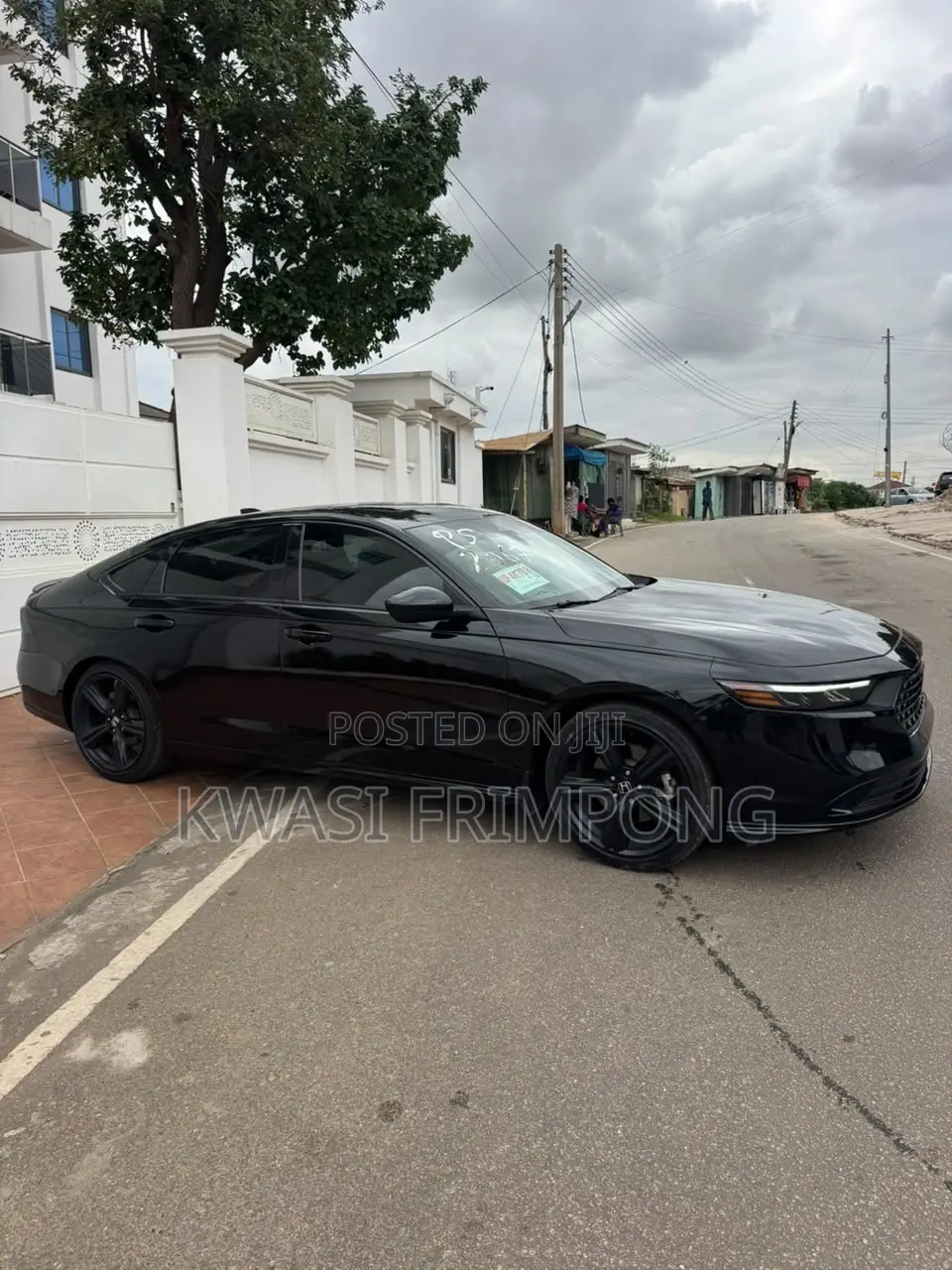 Honda Accord 2024 Black