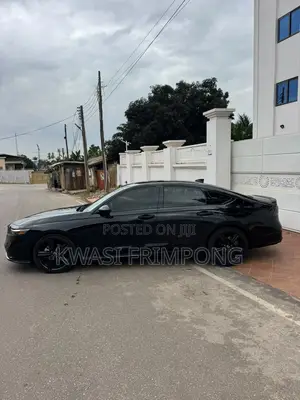 Honda Accord 2024 Black