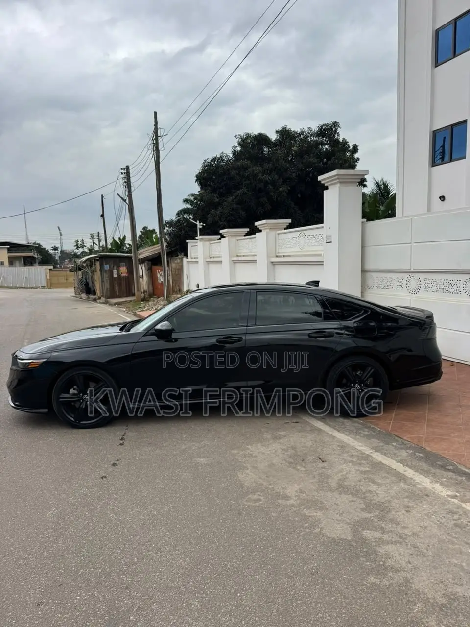 Honda Accord 2024 Black