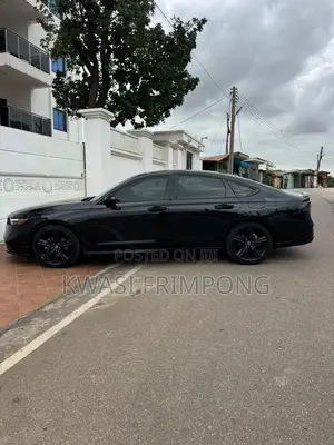 Honda Accord 2024 Black