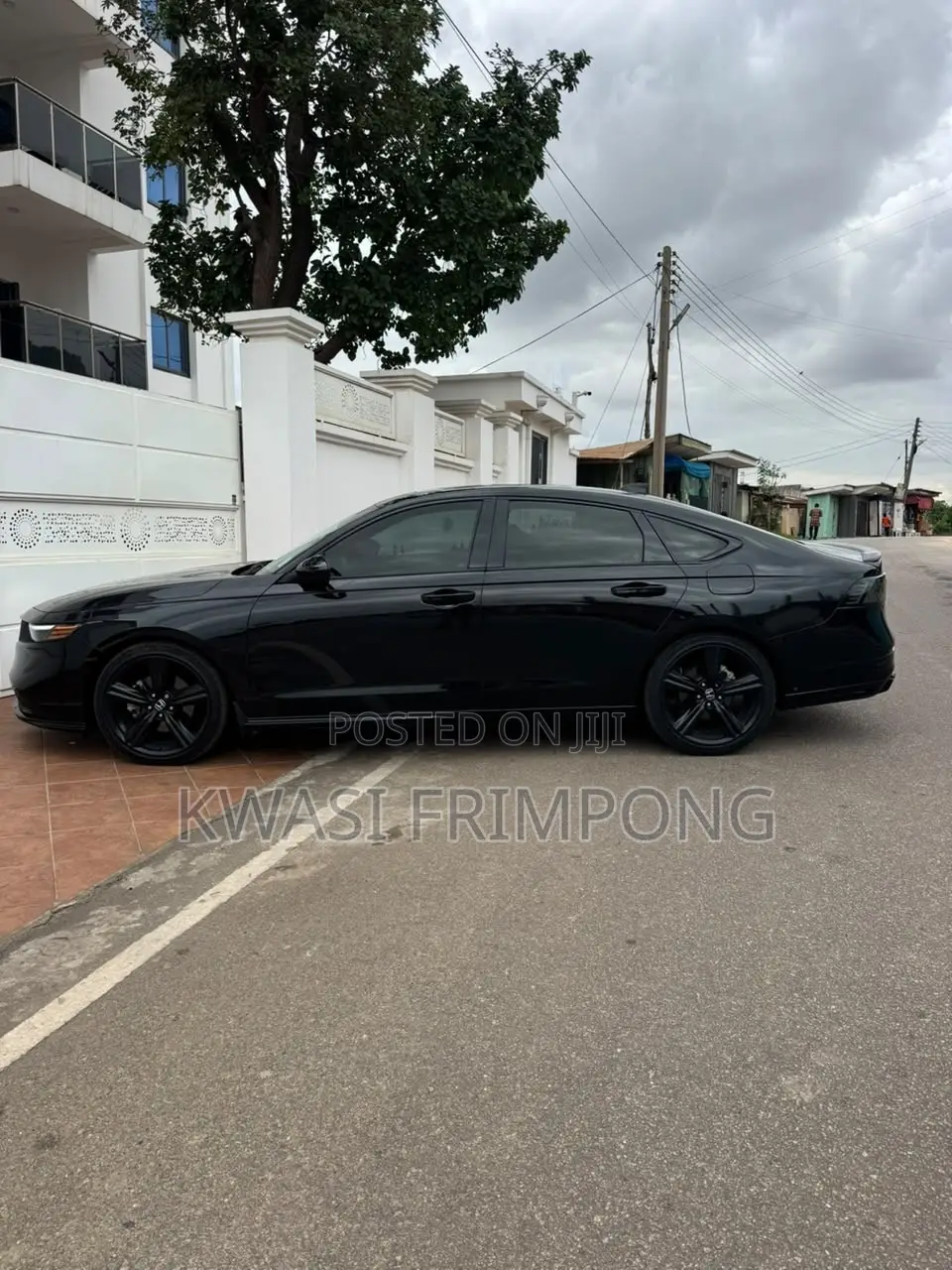 Honda Accord 2024 Black